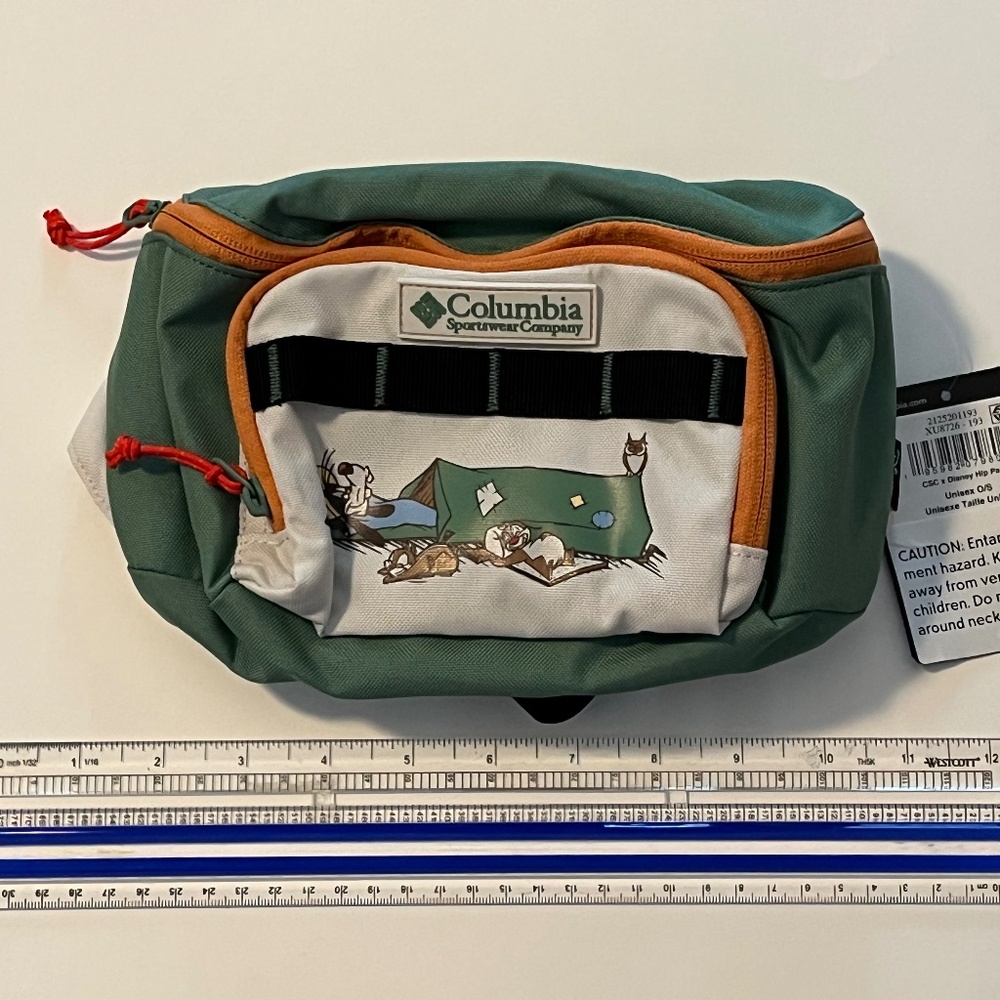 Disney x Columbia Goofy Fannie Pack 2024 NWT